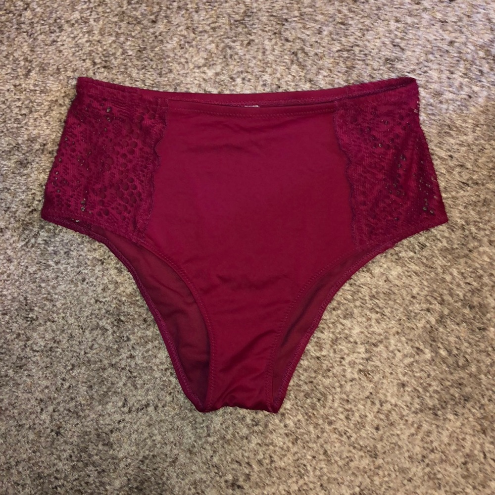 High waisted Bikini Bottoms